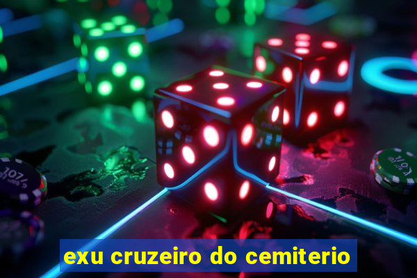 exu cruzeiro do cemiterio